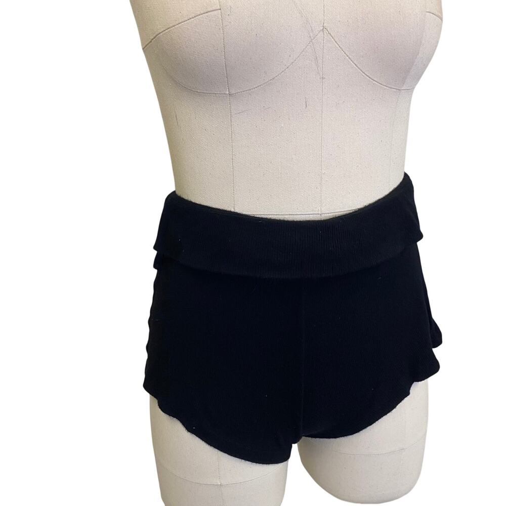 Sleep Ribbed Short M